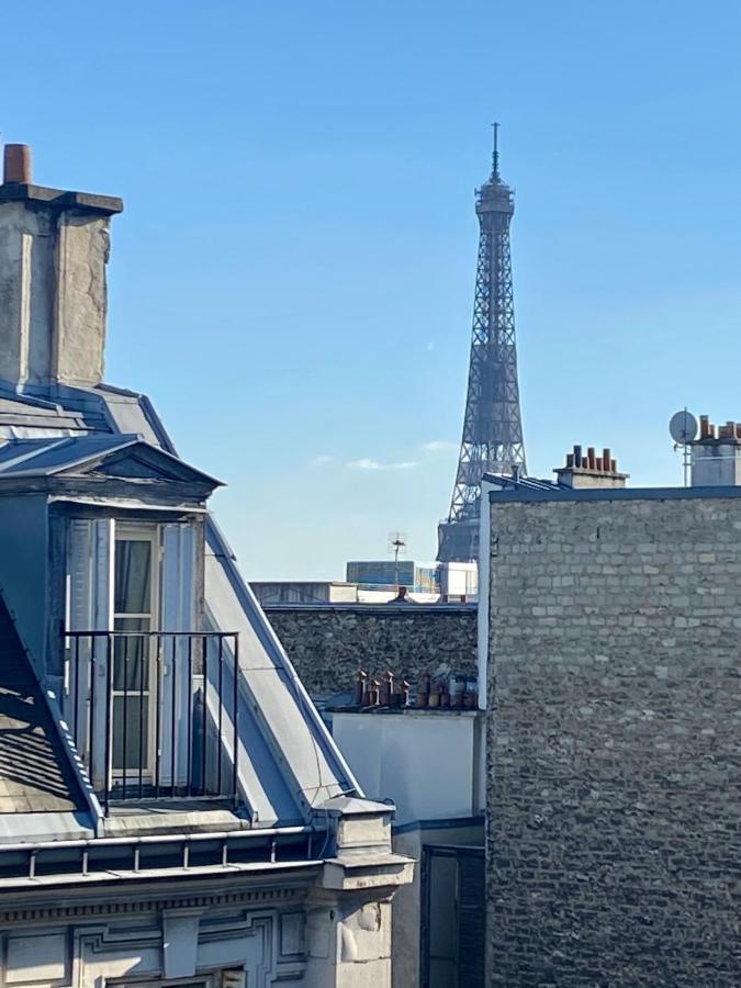Studio Paris Vue Imprenable Екстер'єр фото